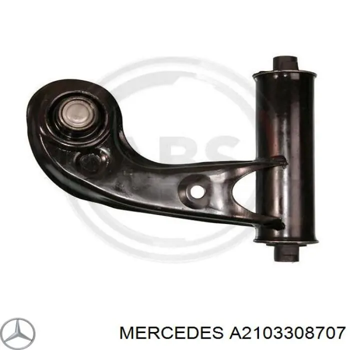 Wahacz zawieszenia przedniego górny lewy Mercedes A2103308707 cena, od 39,82 USD