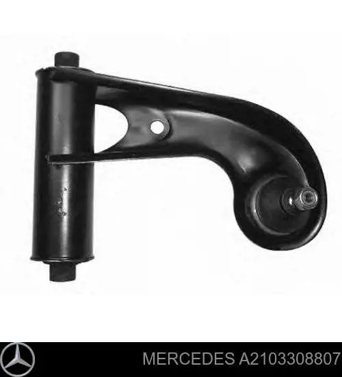 A2103308807 Mercedes Wahacz zawieszenia przedniego prawy górny
