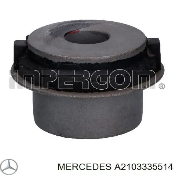 Do koszyka A2103335514 Mercedes Silentblock przedniego wahacza dolnego