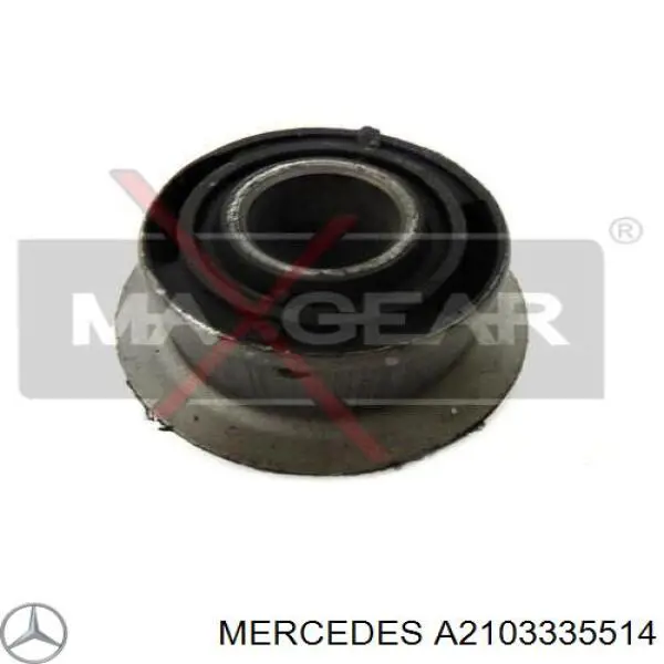 Silentblock przedniego wahacza dolnego A2103335514 Mercedes