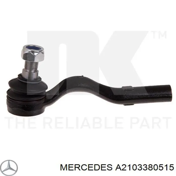A2103380515 Mercedes Końcówka drążka kierowniczego zewnętrzna