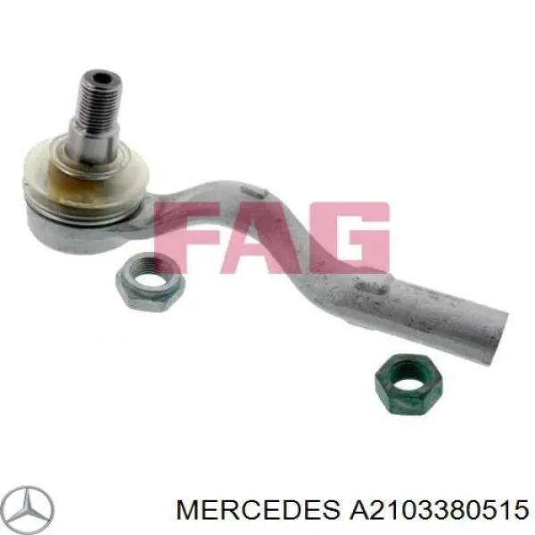 Końcówka drążka kierowniczego zewnętrzna Mercedes A2103380515 cena, od 14,89 USD