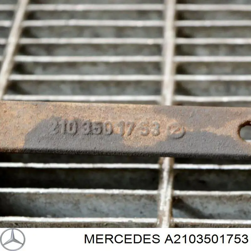 Drążek poprzeczny zawieszenia tylnego Mercedes A2103501753 cena, od 25,20 USD