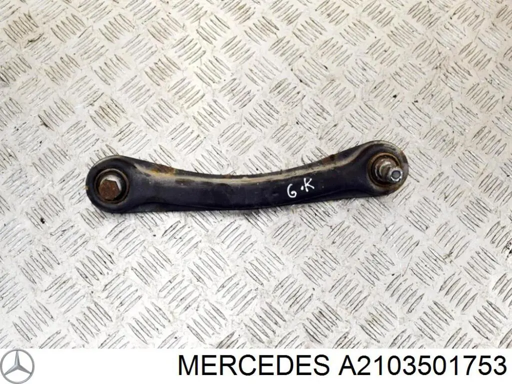 Do koszyka A2103501753 Mercedes Drążek poprzeczny zawieszenia tylnego