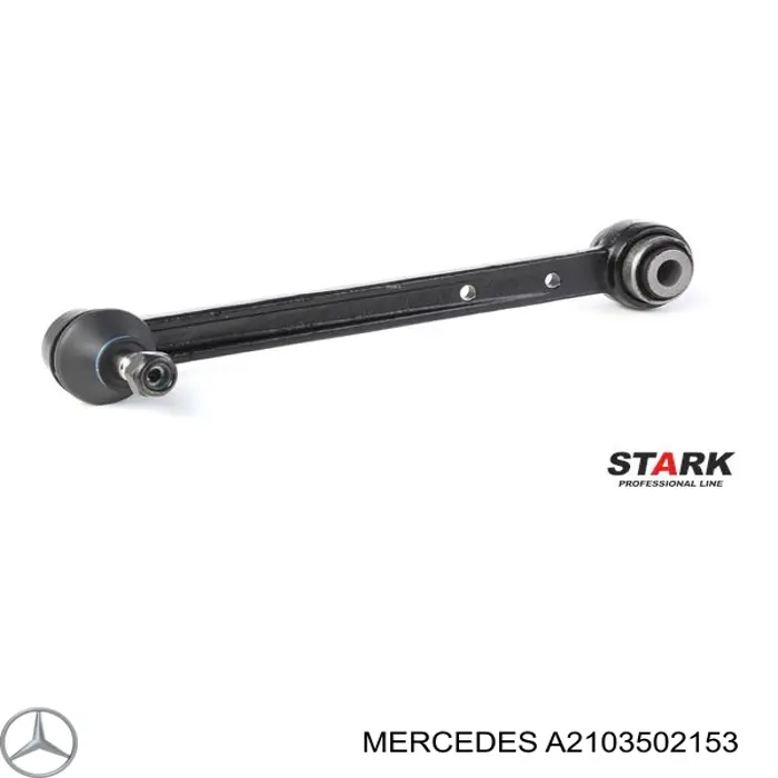 Do koszyka A2103502153 Mercedes Drążek poprzeczny zawieszenia tylnego