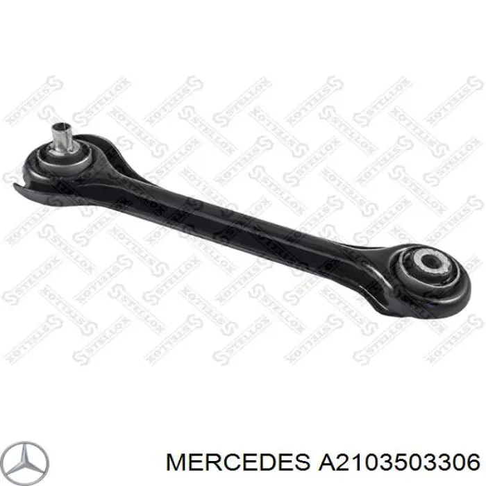 Do koszyka A2103503306 Mercedes Wahacz zawieszenia tylnego górny lewy/prawy