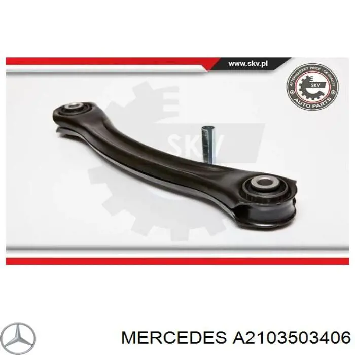 Wahacz zawieszenia tylnego górny lewy/prawy Mercedes A2103503406 cena, od 26,49 USD