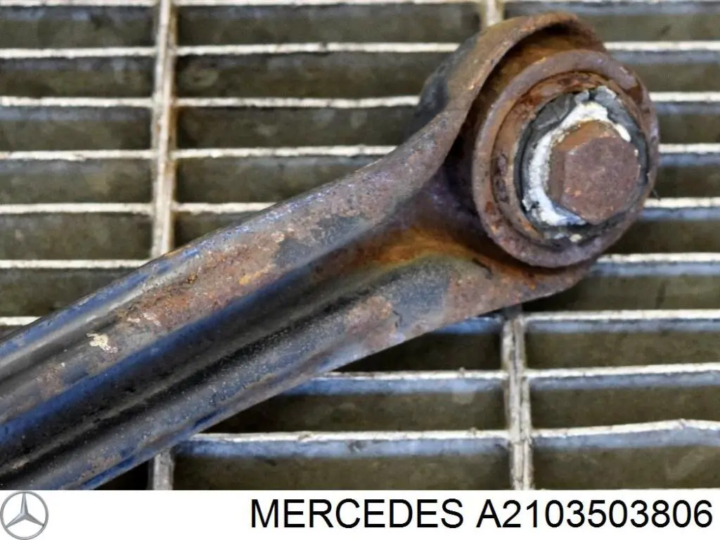 Wahacz (drążek) tylnego zawieszenia podłużny dolny lewy/prawy Mercedes A2103503806 cena, od 24,91 USD