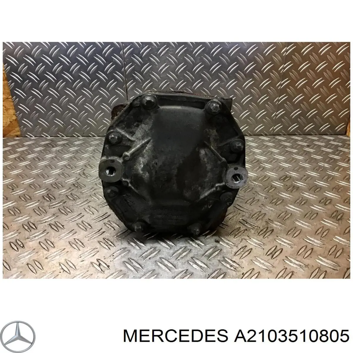 Obudowa reduktora mostu tylnego Mercedes A2103510805 cena, od 197,50 USD