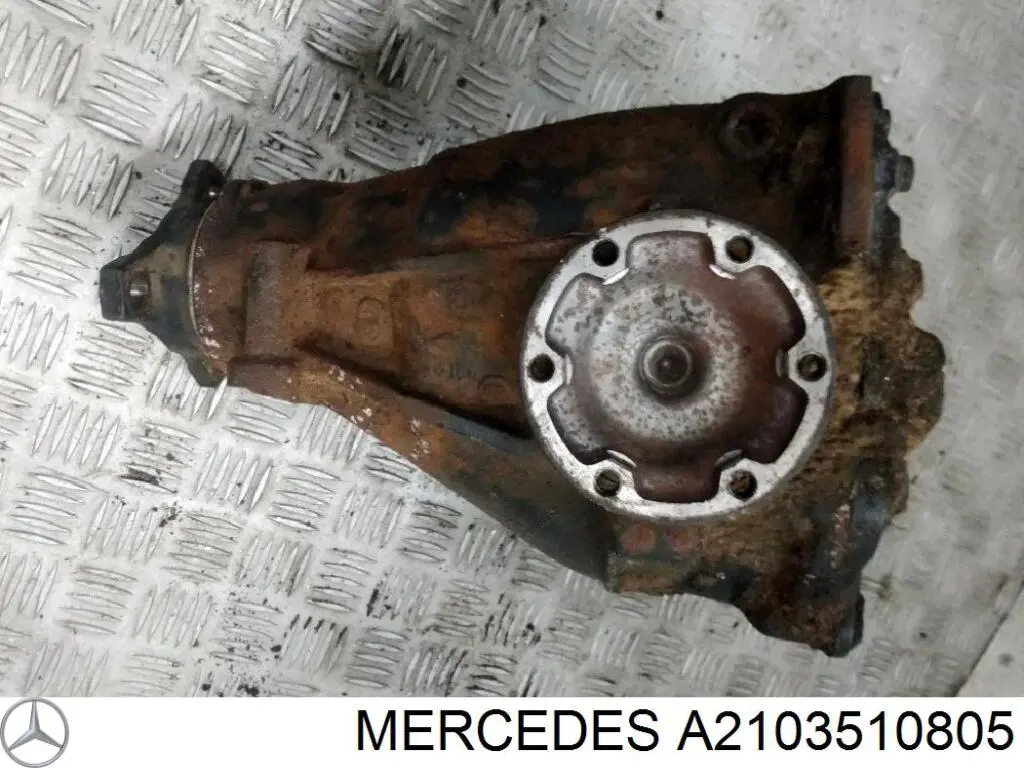 A2103510805 Mercedes reduktor mostu tylnego