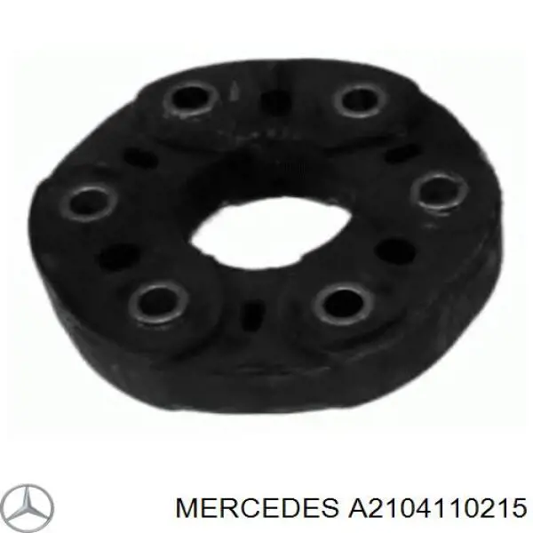 Przegub elastyczny wału przedni/tylny Mercedes A2104110215 cena, od 40,61 USD
