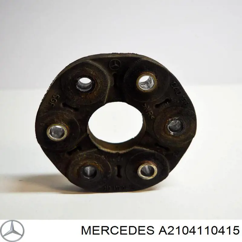 Przegub elastyczny (wg kodów 124 411 00 15, 03918) Mercedes A2104110415 cena, od 46,82 USD