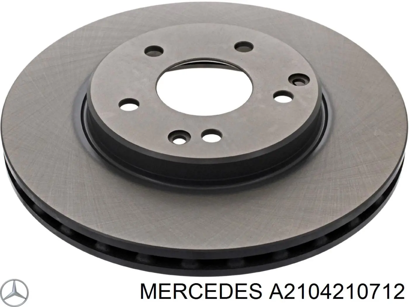 Tarcza hamulcowa przednia Mercedes A2104210712 cena, od 49,58 USD