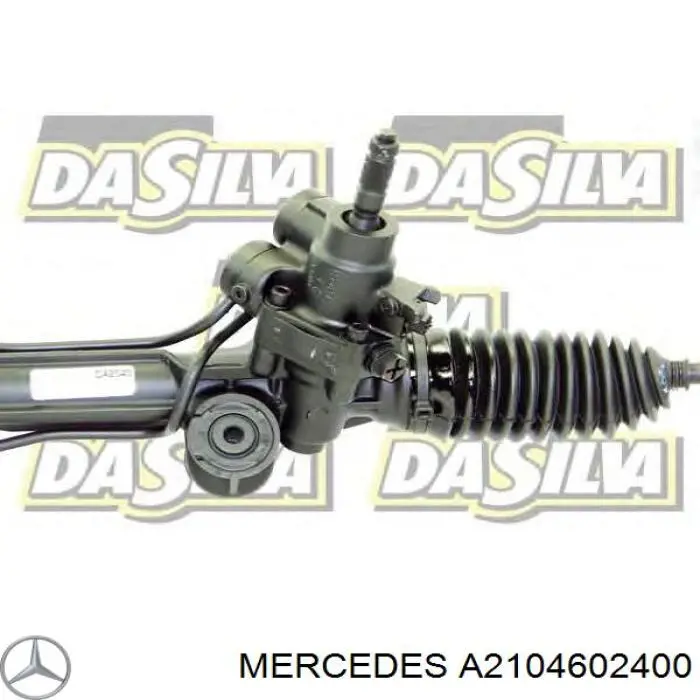 Listwa kierownicza (maglownica) Mercedes A2104602400 cena, od 114,07 USD