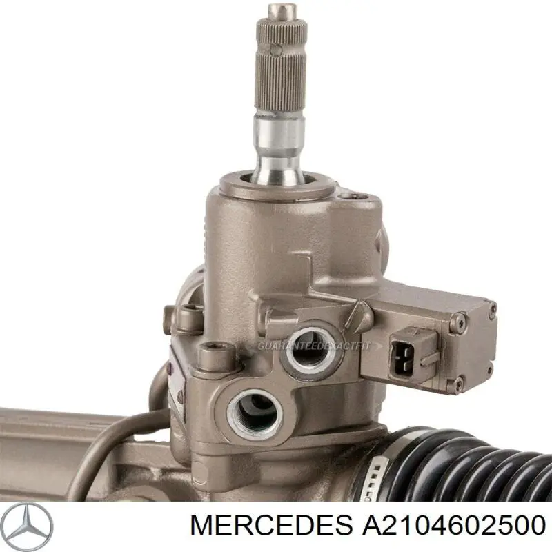 A2104602500 Mercedes Listwa kierownicza (maglownica)