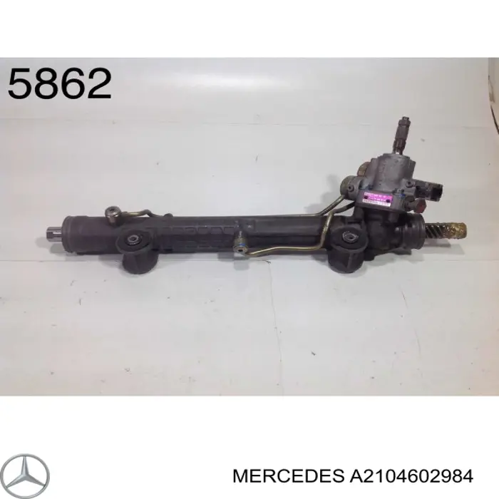 Listwa kierownicza (maglownica) Mercedes A2104602984 cena, od 195,80 USD