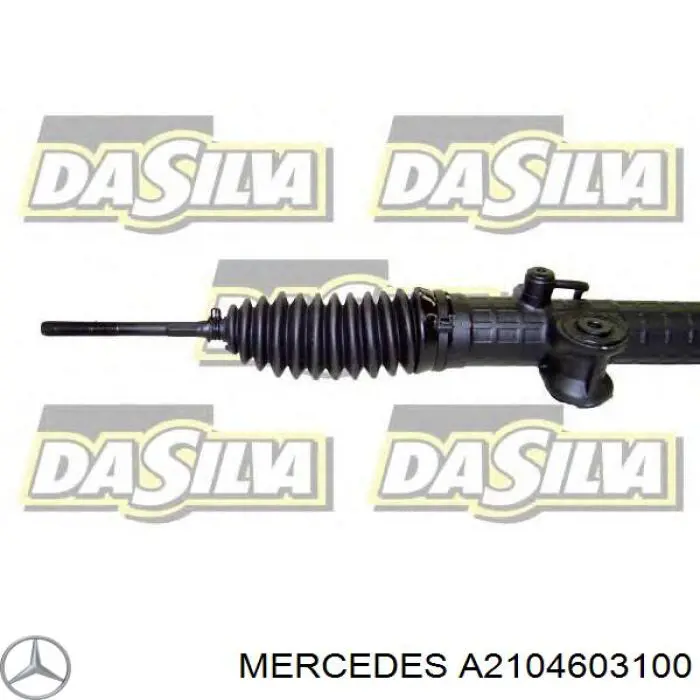 Listwa kierownicza (maglownica) Mercedes A2104603100 cena, od 185,58 USD