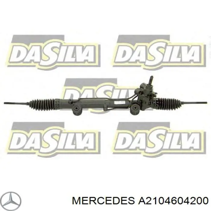 Listwa kierownicza (maglownica) Mercedes A2104604200 cena, od 255,80 USD
