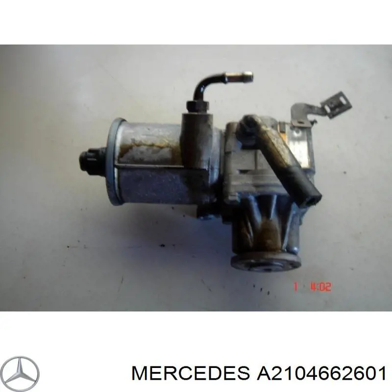 A2104661901 Mercedes pompa wspomagania hydraulicznego kierownicy