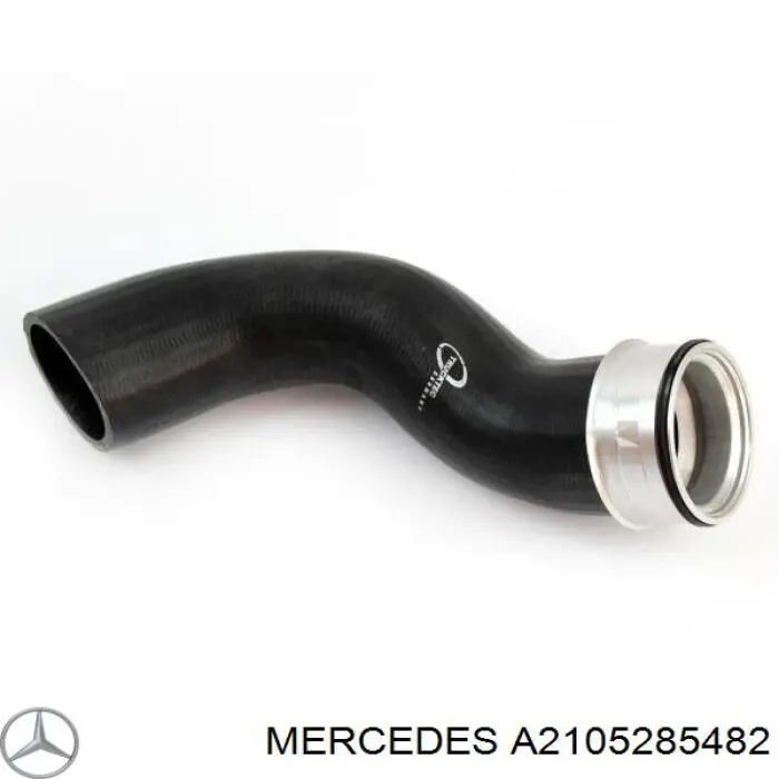 Przewód (króciec) intercoolera Mercedes A2105285482 cena, od 43,52 USD