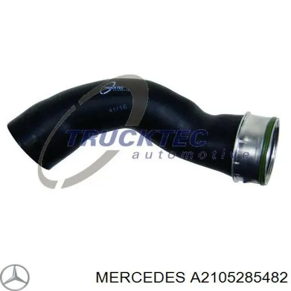 A2105285482 Mercedes Przewód (króciec) intercoolera