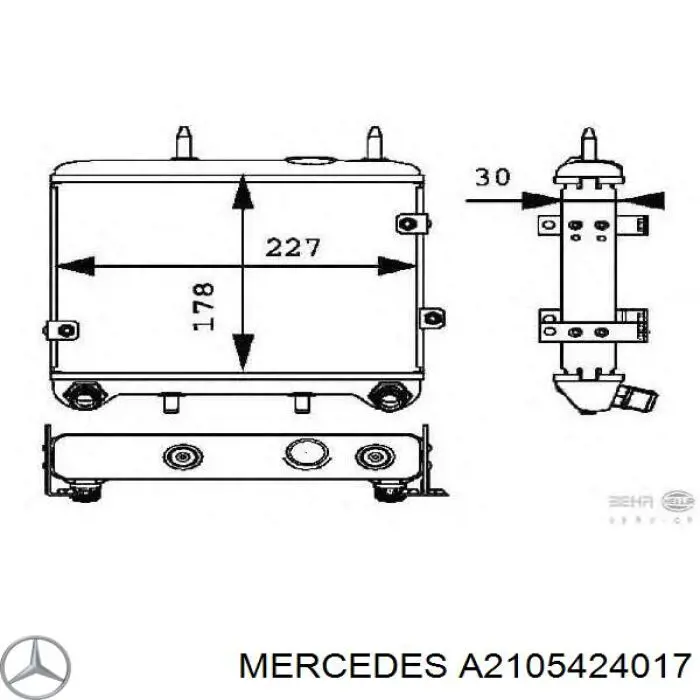 Czujnik poziomu paliwa w zbiorniku Mercedes A2105424017 cena, od 44,27 USD