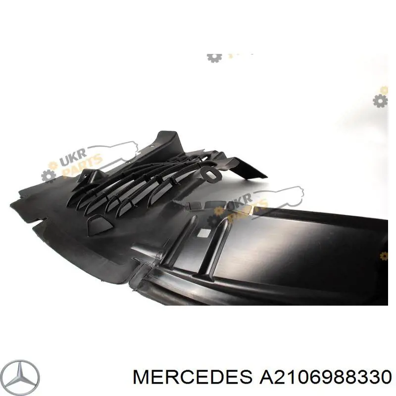 A2106988330 Mercedes Nadkole błotnika przedniego lewe