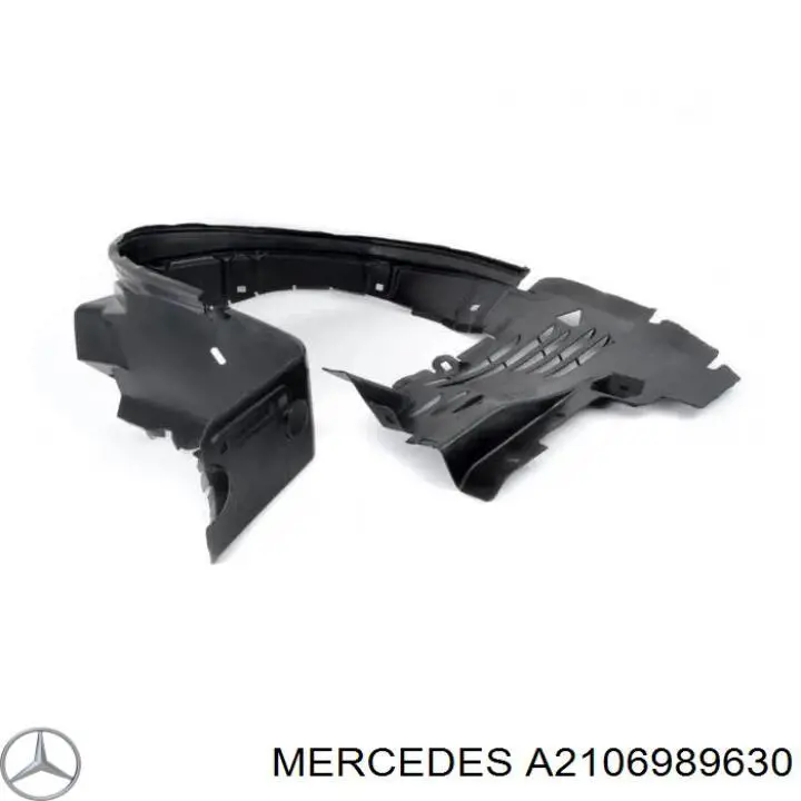 A2106989630 Mercedes Nadkole błotnika przedniego prawe
