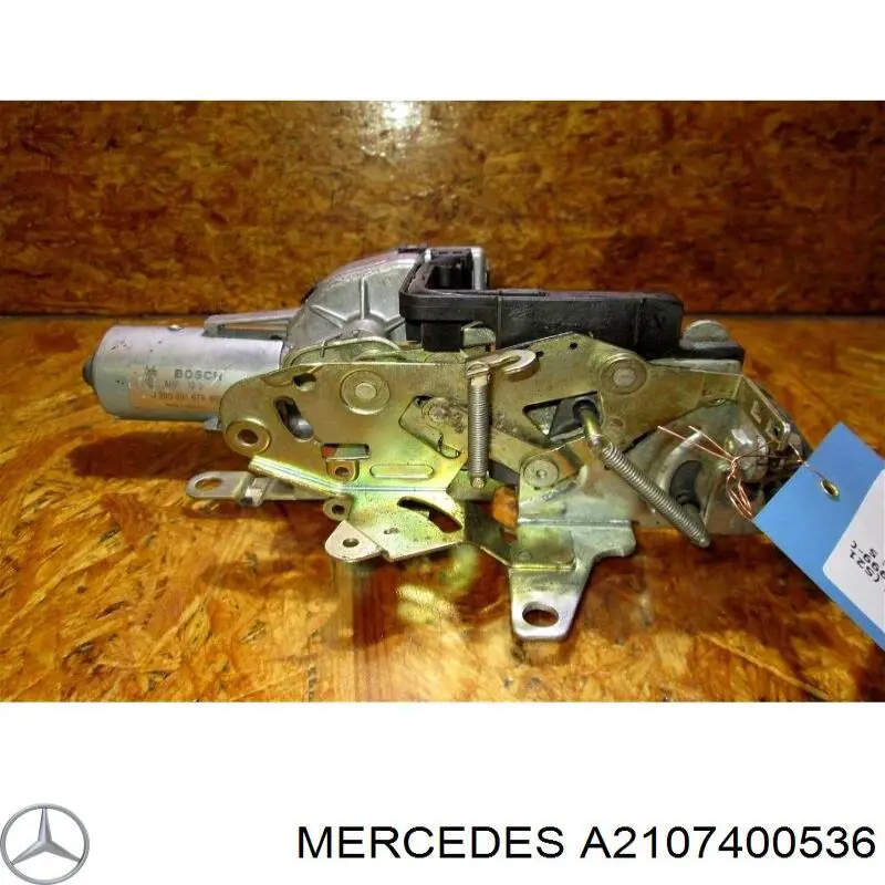 Zamek klapy bagażnika (3/5 drzwi tylnych) Mercedes E kombi (S210) (1996 - 2003) cena, od 48,81 USD