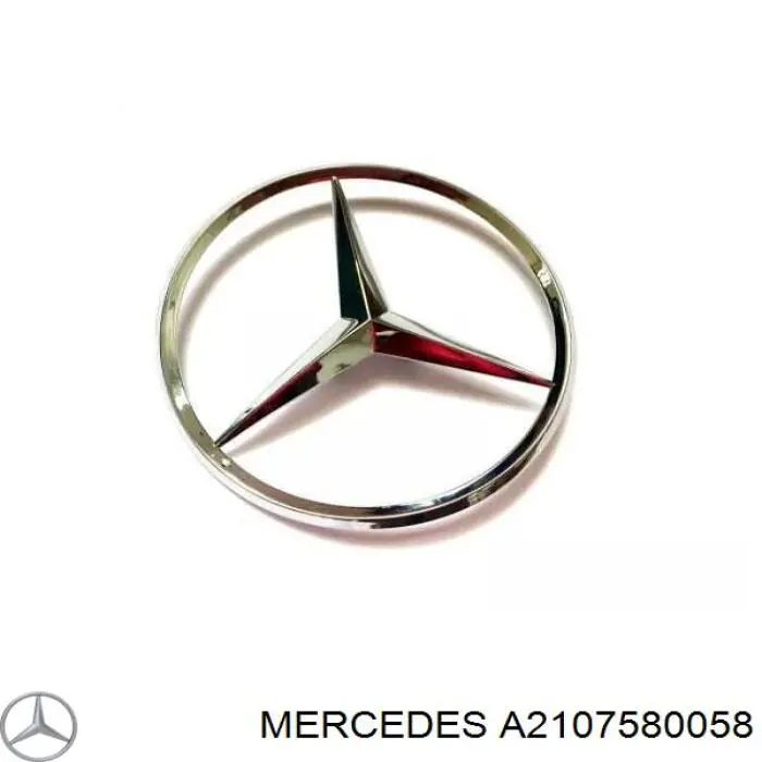 Emblemat na klapę bagaznika (znaczek firmowy) Mercedes A2107580058 cena, od 57,36 USD