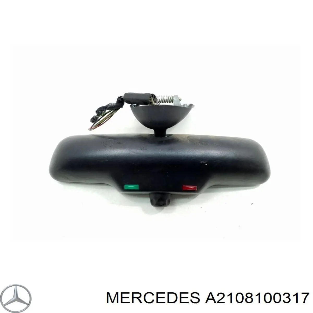 Lusterko wewnętrzne Mercedes C sedana (W202) (1993 - 2000) cena, od 77,19 USD