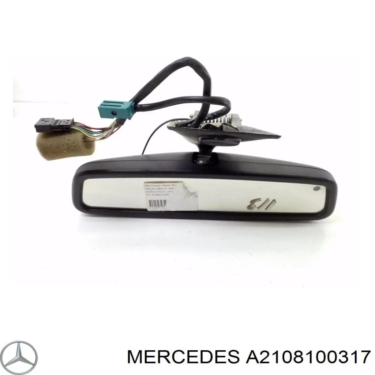 Do koszyka Lusterko wewnętrzne Mercedes C  W202