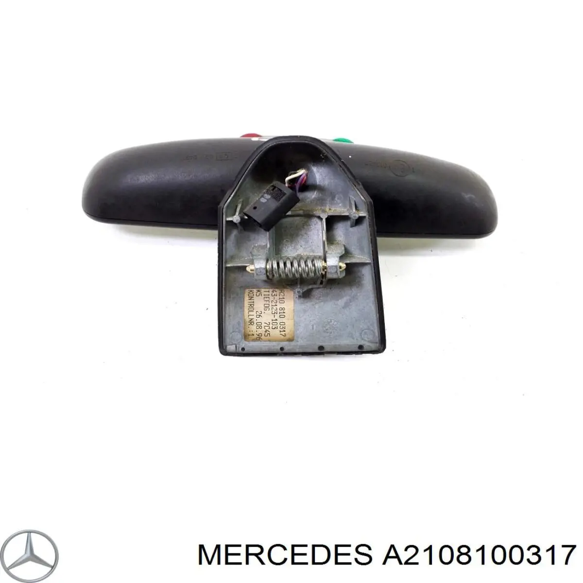 Lusterko wewnętrzne Mercedes 2108100317 cena, od 77,19 USD