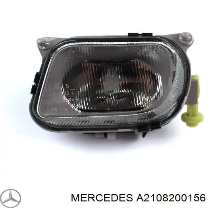 A2108200156 Mercedes Lampa przeciwmgielna lewa