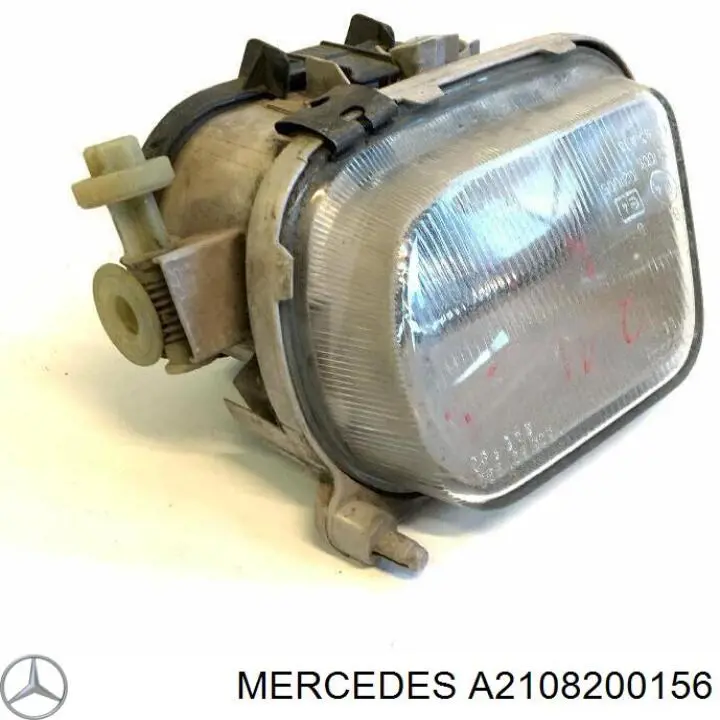 Lampa przeciwmgielna lewa Mercedes A2108200156 cena, od 52,40 USD