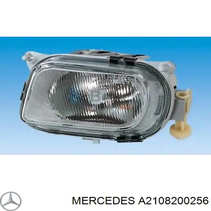 A2108200256 Mercedes Lampa przeciwmgielna prawa