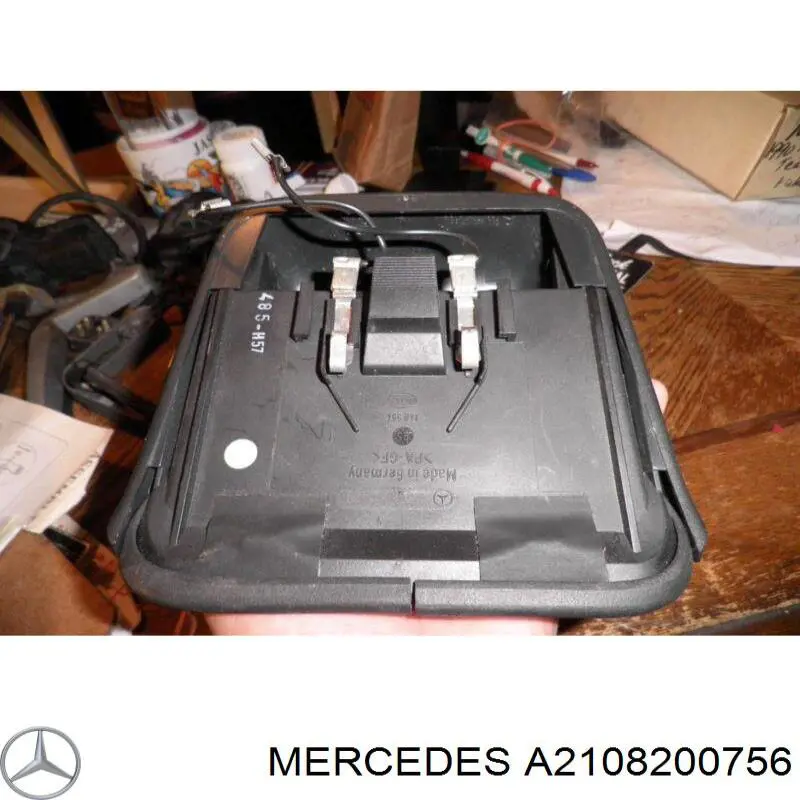 Lampa stop tylna dodatkowa Mercedes E sedana (W210) (1995 - 2002) cena, od 4,71 USD