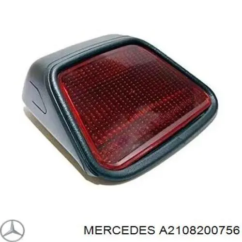 Lampa stop tylna dodatkowa do Mercedes E  W210