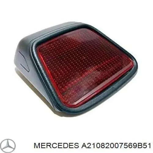 A21082007569B51 Mercedes Lampa stop tylna dodatkowa