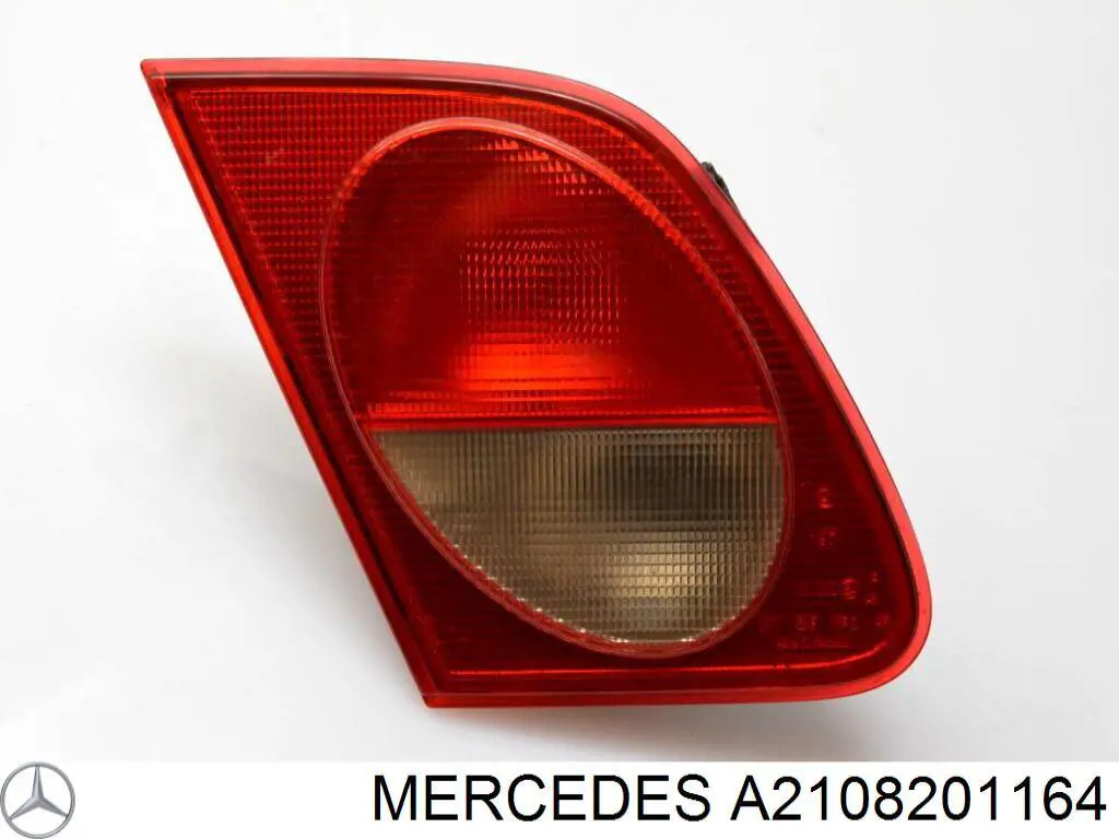 2108100964 Mercedes Lampa zespolona tylna lewa wewnętrzna