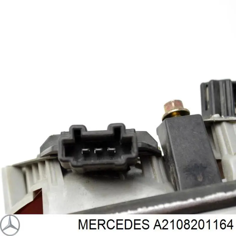 Do koszyka 2108100964 Mercedes Lampa zespolona tylna lewa wewnętrzna