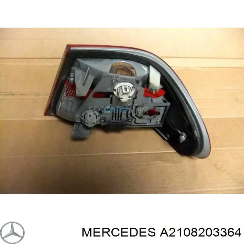 A2108203364 Mercedes Lampa zespolona tylna lewa zewnętrzna