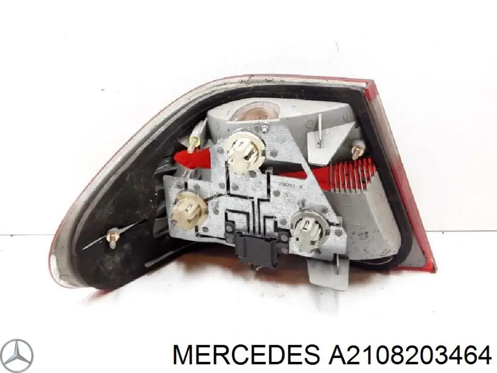 A2108203464 Mercedes Lampa zespolona tylna prawa zewnętrzna