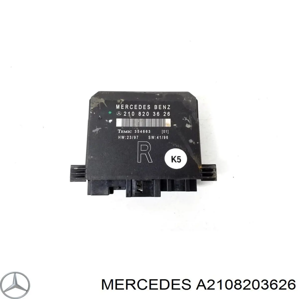 A2108203626 Mercedes blok komfortu