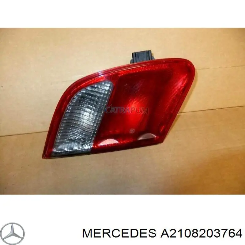 A2108203764 Mercedes Lampa zespolona tylna lewa wewnętrzna