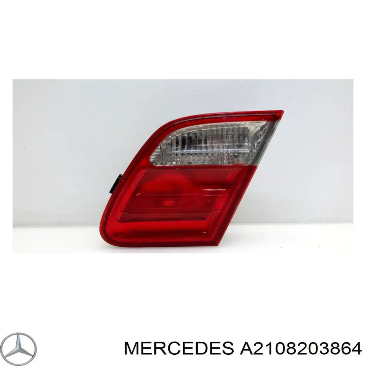 A2108203864 Mercedes Lampa zespolona tylna prawa wewnętrzna