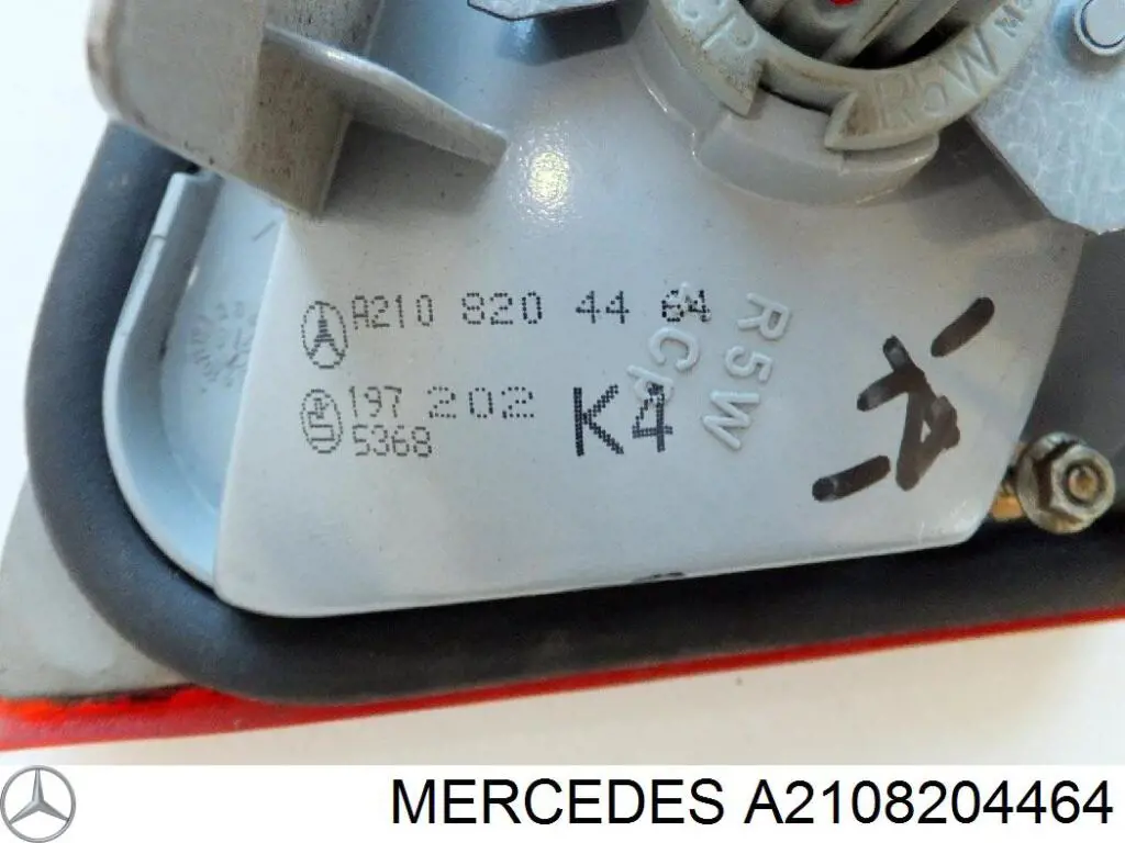 Do koszyka A2108204464 Mercedes Lampa zespolona tylna prawa zewnętrzna