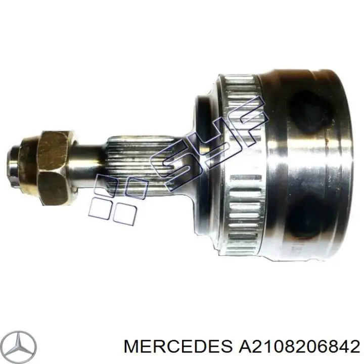 Silniczek wentylatora nagrzewnicy (ogrzewacza wnętrza) Mercedes A2108206842 cena, od 105,87 USD