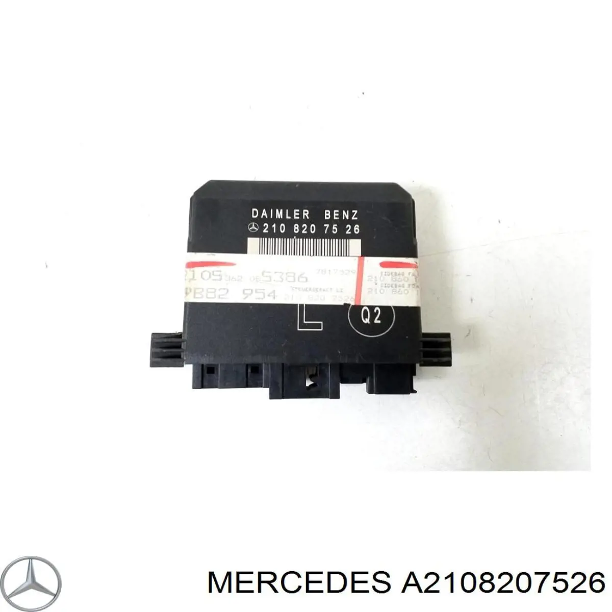 A2108207526 Mercedes blok komfortu przednich drzwi