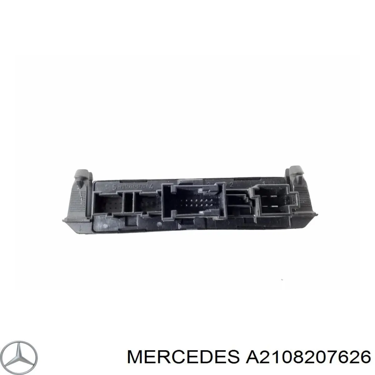  Blok komfortu Mercedes E 